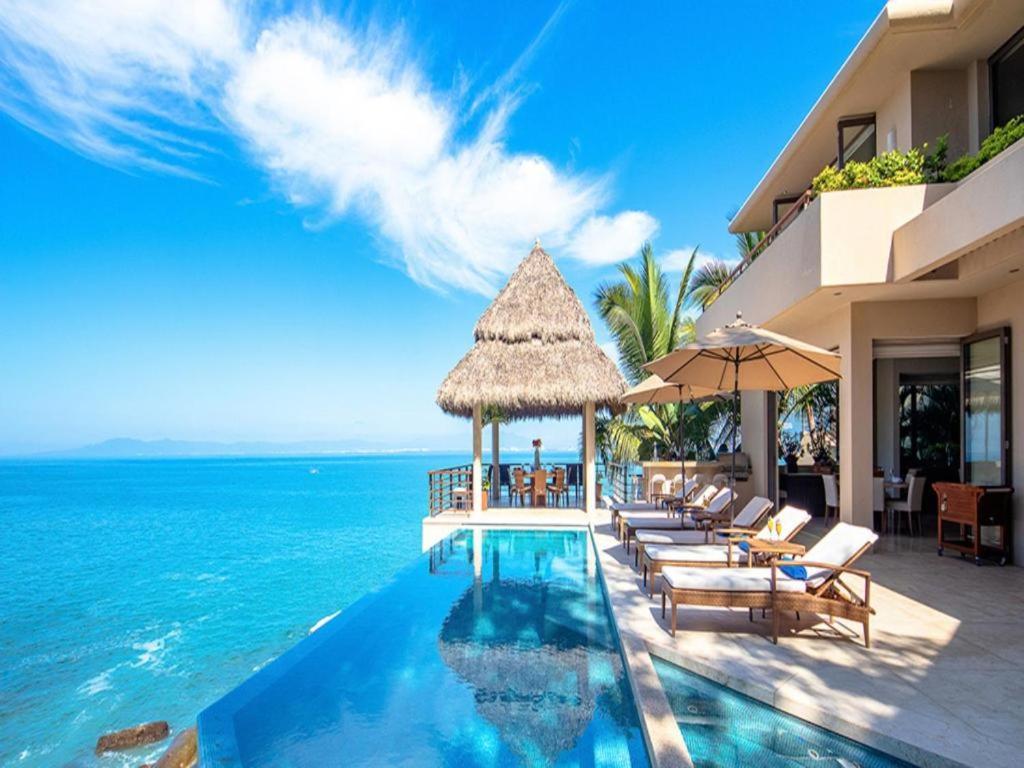 Modern Understated Luxury Villa Kismet Puerto Vallarta Bagian luar foto