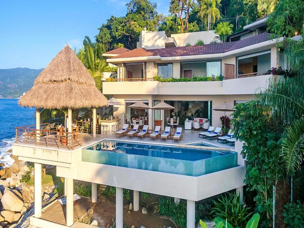Modern Understated Luxury Villa Kismet Puerto Vallarta Bagian luar foto