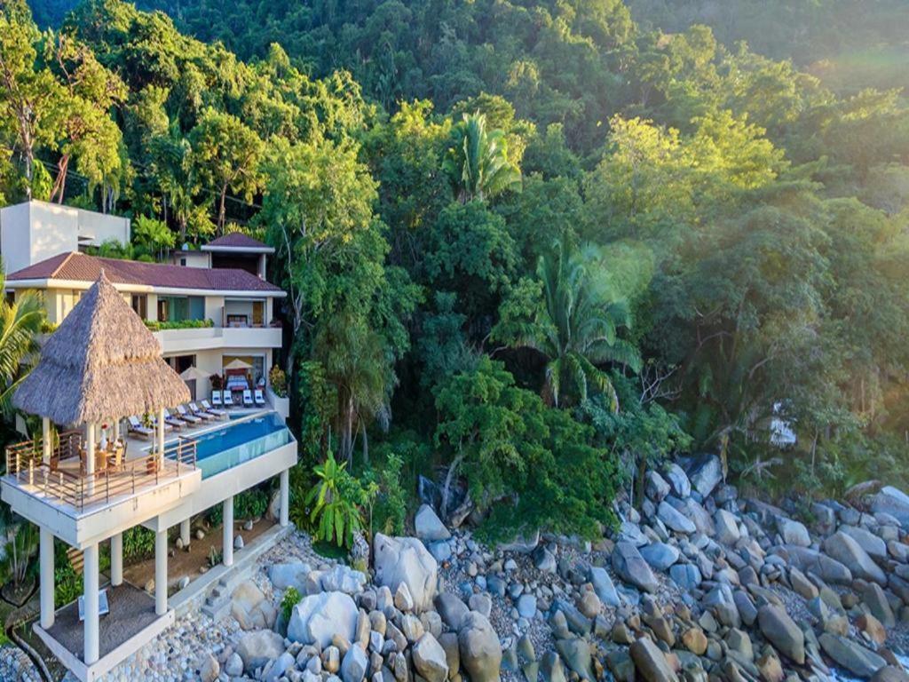 Modern Understated Luxury Villa Kismet Puerto Vallarta Bagian luar foto