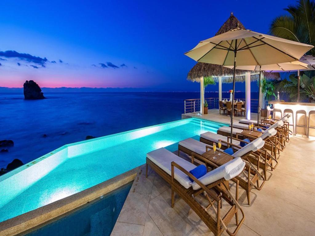 Modern Understated Luxury Villa Kismet Puerto Vallarta Bagian luar foto