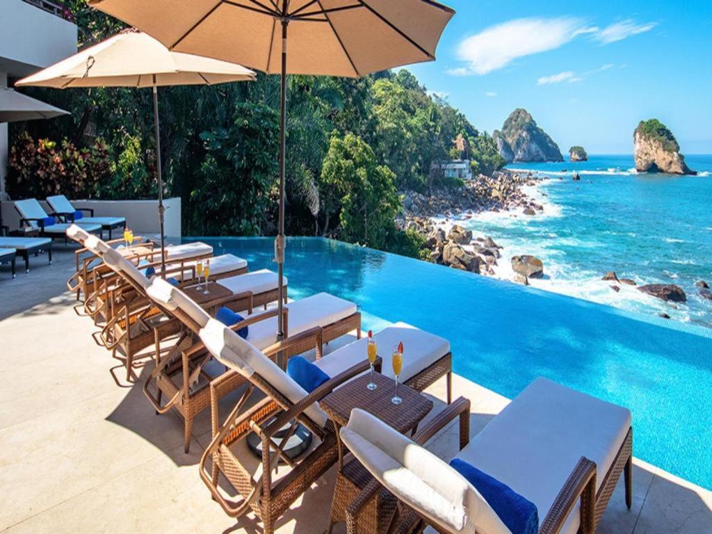 Modern Understated Luxury Villa Kismet Puerto Vallarta Bagian luar foto